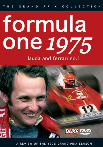 F1 1975 Official Review NTSC DVD