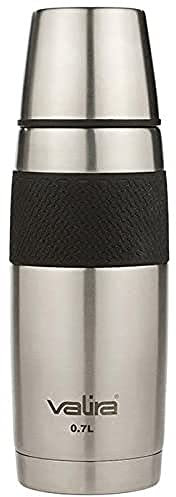 Valira VALINOXTERMBOU-02 Bouteille Isotherme, Acier Inoxydable, Gris, 0,7 L