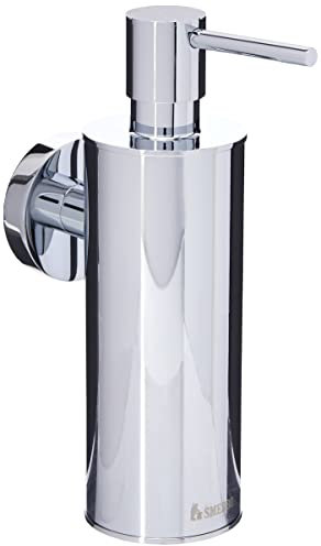 Smedbo Home verchromtem Seife und Lotion Spender, Silber