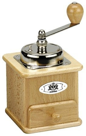 Zassenhaus Beech Wood Closed-Hopper Coffee Mill - Model 151BU by Zassenhaus