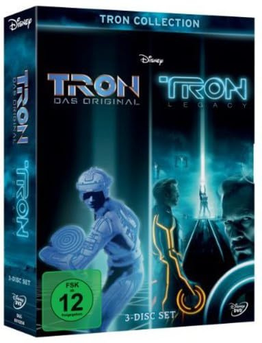 Tron/TRON Legacy - Two-Movie Collection [3 DVDs]