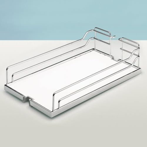 Arena CLASSIC Rutschstopp Einhängetablare, 250 x 462 x 106 mm, pulverbeschichtet silber_Artikel _ 9082247
