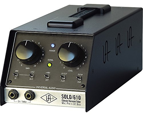 UniversalAudioSolo610ClassicTubeMicPre/DI
