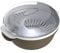 Bama Cooky Récipient pour Cuisson au Micro-Ondes, Plastique, Couleur Taupe, 25 x 25 x 12,5 cm