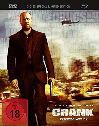 Crank - Extended Cut [Blu-ray] (Limited Edition)