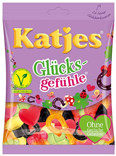 Katjes - Glücksgefühle - 200g