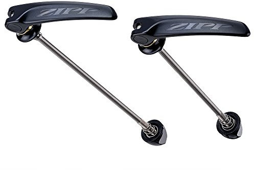 Zipp 105741 Schnellspanner, Titan, 100 130 mm, Logo Silber, Mehrfarbig, M