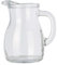 Bormioli Rocco 146160 Bistrot Krug, mit Füllstrich bei 1l, Glas, transparent, 1 Stück