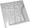 Fairy Mushroom House Concrete Mould ABS Plastic Mold