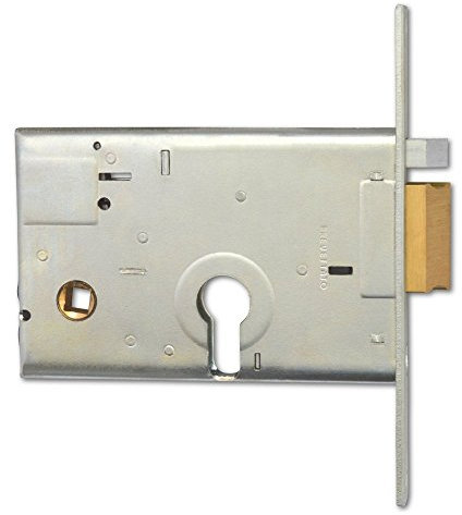 Porta di alluminio 12VAC della serratura elettrica della mortasa di serie di CISA 14017 nessun cilindro - SX