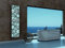 BADHEIZKÖRPER Design Kreta 3 180x47 cm 1118 Watt anthrazit - moonstone +2 Halter 30mm SZAGATO handtuchwärmer handtuchtrockner handtuchhalter paneelheizkörper vertikal mittelanschluß flachheizkörper