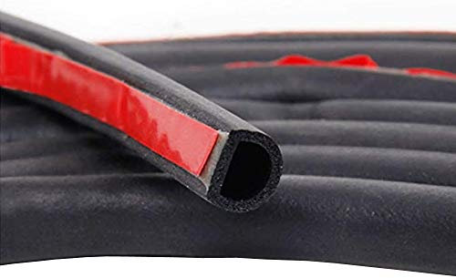 HOUTBY™ 8M*14mm*12mm Autotürdichtung Autotür Türdichtung Kantenschutz Gummidichtung D KFZ