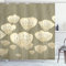 Urban Vorhang für die Dusche von ambesonne, City Park Denver Colorado Downtown Baum und Architektur Sunny Panorama, Stoff Badezimmer Decor Set mit Haken, Sky Blau Farn grün, Textil, Multi 5, 69W x 70L