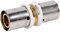 Dipra 736204 Raccord PER à Sertir, Manchon Egal, diamètre 20 mm