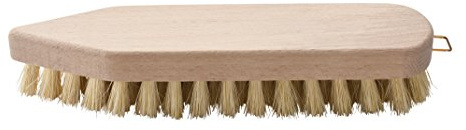 haug bürsten - Scheuerbürste - Ideal um effizient und gründlich den Boden zu säubern - Form: Spitz - Material: Holz -Made in Germany
