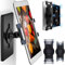 AboveTEK Support Mural Magnétique Universel pour iPad, Pince Rotative 360° pour Tablettes de 6-13, Adhérence Forte sur Surfaces Métalliques de Placard, Tableau Blanc, Frigo, Voiture