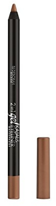 Deborah Milano 2-in-1 Gel Kajal and Eyeliner, Bronze, 1,4g