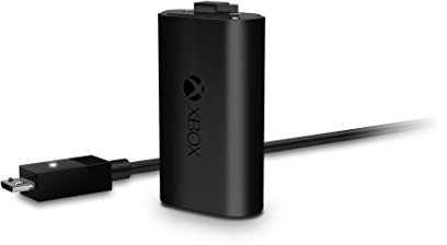 Microsoft Xbox One Play & Charge Kit - Spielkonsolenteile & -zubehör (Charge kit, Xbox One, Schwarz, Xbox One, Verkabelt, 1 Stück(e))