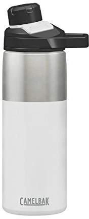 Camelbak Trinkflasche CHUTE Mag Vakuum Edelstahl isoliertechnologie Wasser Flasche,White,20oz
