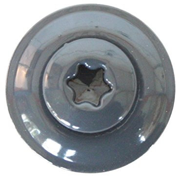 Spenglerschrauben Anthrazitgrau RAL 7016 4,5 x 35 mm, 100 Stk.