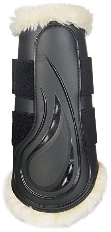 HKM Comfort Dressurgamaschen schwarz M