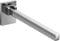 emco LOFT Stütz-Klapp-Griff zum Schrauben, klappbarer Haltegriff, praktische Griffstange aus Aluminium, hochwertiger Stützgriff, chromfarben, Chrom