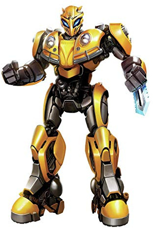 Sticker Géant Repositionnable Transformers Bumblebee