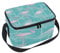 Use7 aquarelle palmier Flamant rose isotherme Sac à déjeuner Sac fourre-tout Cooler Lunch Box pour pique-nique d'école Femme Homme enfants