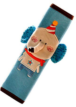 Happy Cherry Kinder Auto Sicherheitsgurt Schulterkissen Gurtschutz Schulterkissen Süß Tier Design Gurtpolster Schulterpolster