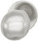 FSB 0 23 0802 03400 0105 Silber Türknauf ASL/AGL feststehender Feuerschutzbschlag nach ÖNORM, Türknopf auf Rosette rund, Alu eloxiert 23080203400