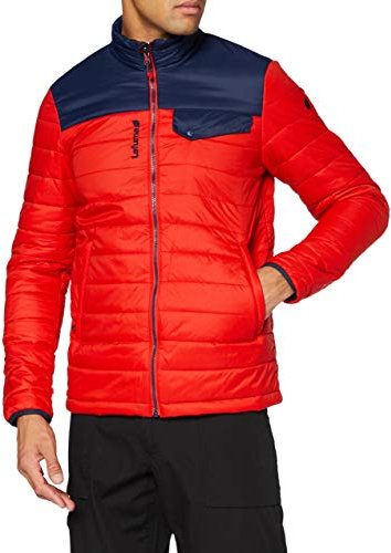 Lafuma Access Loft F-Zip M Veste Homme, Vibrant Red/Eclipse Blue, FR : S (Taille Fabricant : S)
