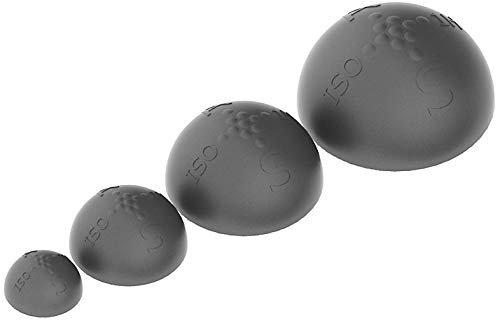 AudioSerenity ISO-1H-30 Hemisphere Isolation Pads (Qty: 4) (Size: 30 mm)