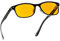 Suertree 95% Anti-Blue Computer Reading Glasses, Blue Light Filter Eye Glasses Blocking UV Computer Glasses, Visual Aided Glasses Female Male Reading Glasses Yellow Lens 2.0 BM163