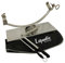 Jamonero balancin, soporte jamonero basculante de acero inoxidable + set de corte con cuchillo jamonero + chaira y cubre jamon negro LepantoHouse