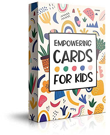 Empowering Cards for Kids - Teaches Achtsamkeit, Affirmationen, Selbstwertgefühl, Entspannung und mehr
