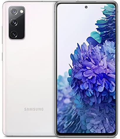 Samsung Galaxy S20 FE - Smartphone 128GB, 6GB RAM, Dual Sim, Cloud White [Version EU]