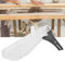 BigKing Table Saw Protective Cover,Saw Blade Guard 4‑10in Acrylic Protection Case Blade Guard for Woodworking
