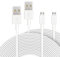 Wyze, YI, Nest, Blink, Netvue, Kasa Cam Power Extension Cable - 16.4ft (5M) USB to Micro USB Charging and Data Sync Cord for Home Security Camera