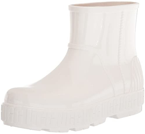 UGG Drizlita, Stivali in Gomma Donna, Bianco Brillante, 38 EU