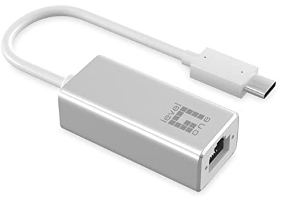 LevelOne USB-0402 Gigabit USB-C Netzwerkadapter USB-C -> RJ45 10/100/1000 0.15m