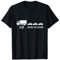 Ich Und Meine Follower - Lustiges LKW Design T-Shirt