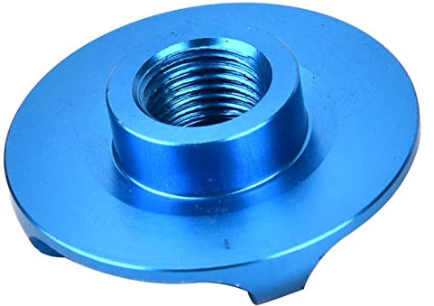 FOLOSAFENAR Ventildeckel , Leichte Federgabel Ventildeckel 2 Arten von Farben Praktisch für Fahrrad Axxessory(Blau)