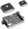 Koolehaoda Camera Quick Release Plate Kit with Square QR Mount Plate, Quick Release Plate Rapid Connect Adapter Fits for Sony Canon Tripod Monopod DSLR Stabilizer Slider (XQ-1)
