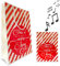 MUSIK-Geschenktüte Love actually, beim ÖFFNEN der Tasche hört man Love is all around (Coverversion), tolle Geschenkverpackung, GagBag von bentino 33 x 23 x 10cm