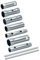 sourcing map 7 Pcs Ignition Spark Plug Spanner Set Dual-Ended Wrench Socket