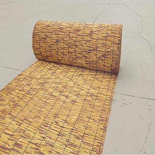 KDDFN Clôture en Roseau Naturel,Bordure de Jardin Barrière Panneau,Décorations pour La Maison,Tissés à La Main,Assemblage Facile,pour Le Jardin Patio Arrière-Cour,Personnalisé (180x700cm/5.9x23ft)