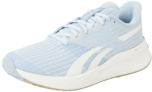 Reebok Damen Energen Tech Plus Sneaker, Feel Good Blue F23 R Giebelkreide Grau, 41 EU