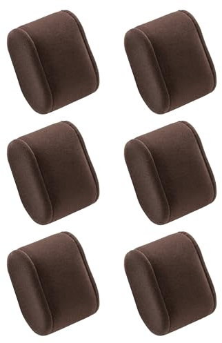 TAWBURY Bayswater Uhrenkissen – klein | 17,8 cm/7 Umfang | 50 mm/2 Breite | Kompatibel mit Bayswater 6-, 12- und 24-Slot-Uhrenboxen | Packung mit 6 Kissen