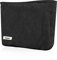 Kosmetiktasche Damen Multifunktionaler Kosmetiktäschchen Reise Makeup Tasche Portable Aesthetic Bag Kulturbeutel Schminktasche Taschen Organizer für Handtasche für Reisen,Alltag-schwarz