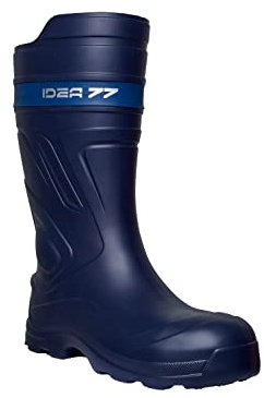 IDEA77 Stivali Antinfortunistici Ultraleggeri - ZEUS S5L SR CI FO (Blu, Sistema Taglie Calzature EU, Adulto, Numero, Media, 41)
